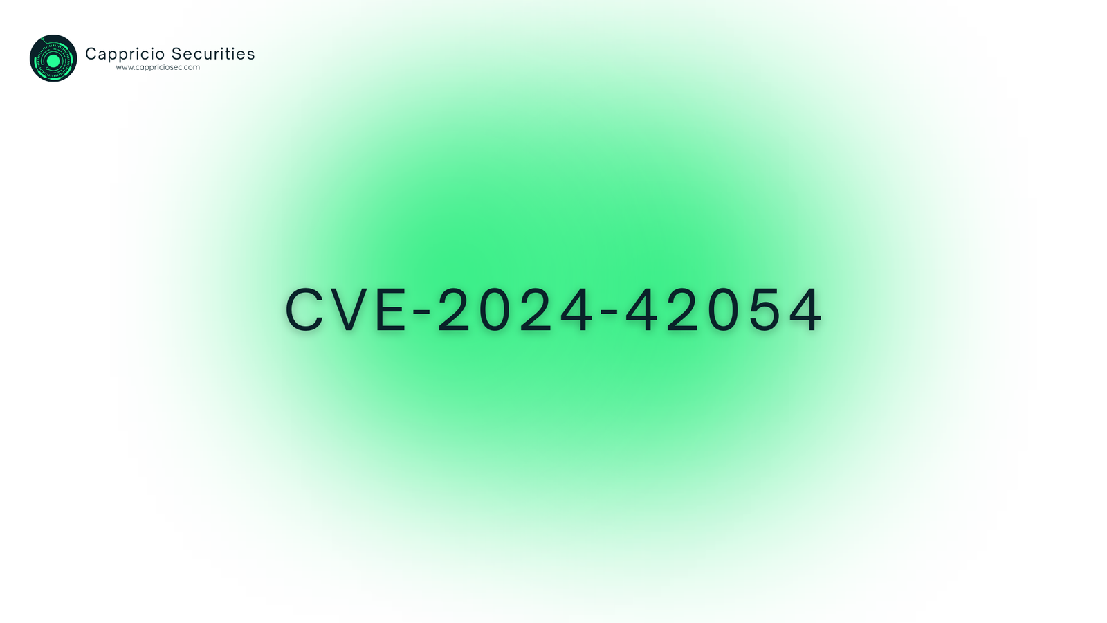 Cappricio Securities Blogs